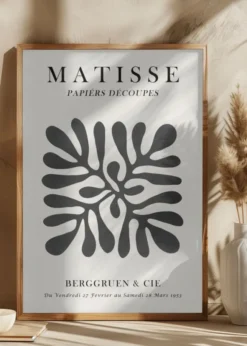 Matisse floral 1 Poster (21x29.7 cm (A4))