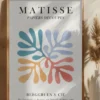 Matisse floral 4 Poster (21x29.7 cm (A4))
