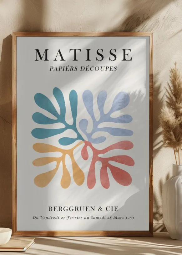Matisse floral 4 Poster (21x29.7 cm (A4))