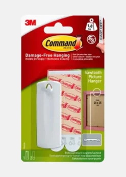 3M Command Picture Hanger for Sawtooth hangers - 2 kg