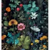 Meadow Flowers 11 Canvastavla (30x40 cm)