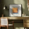 Midcentury Modern Object No1. Poster (30x30 cm)