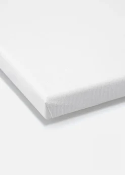 Målarduk Premium Vit 50x70 cm