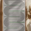 Modern Contemporary Balance Poster (21x29.7 cm (A4))