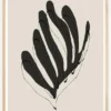 Modern Flower Poster (21x29.7 cm (A4))