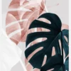 Monstera Creative I Canvastavla (30x40 cm)