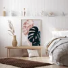 Monstera Creative I Poster (21x29.7 cm (A4))