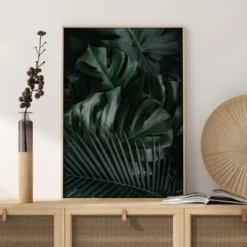 Monstera Plant II Poster (21x29.7 cm (A4))
