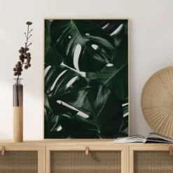 Monstera Plant I Poster (21x29.7 cm (A4))
