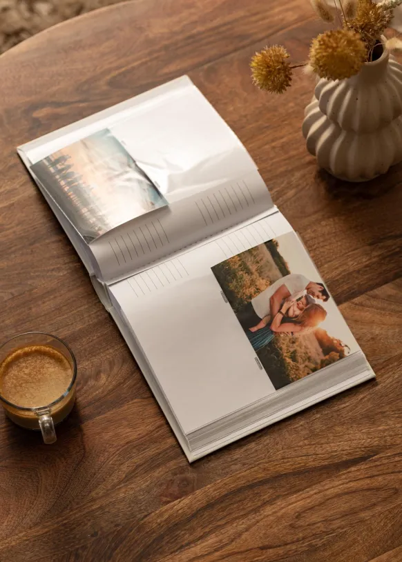 Monza Album Memo Vit - 200 Bilder i 10x15 cm