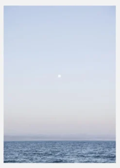 Moody Moon Canvastavla (30x40 cm)