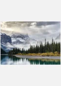 Morning In The Rockies Canvastavla (30x40 cm)
