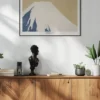 Mount Fuji From Momoyogusa Poster (21x29.7 cm (A4))