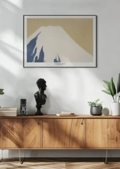 Mount Fuji From Momoyogusa Poster (21x29.7 cm (A4))