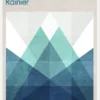 Mount Rainier Canvastavla (30x40 cm)