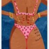 My Ass My Rules Canvastavla (30x40 cm)