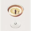 My Drink Needs A Drink Canvastavla (30x40 cm)