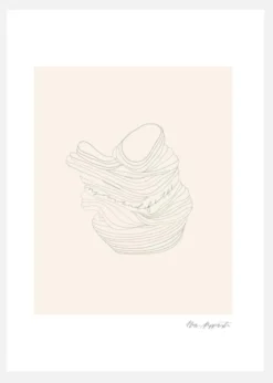 My Own Kind Of Beautiful Canvastavla (30x40 cm)
