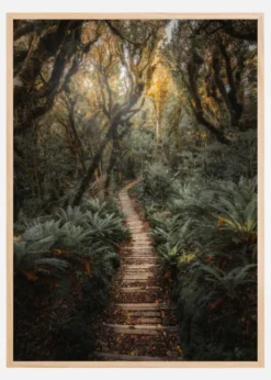 Narrow Path Poster (21x29.7 cm (A4))