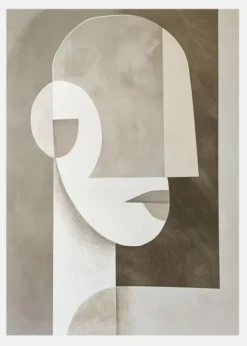 Neutral Portrait Canvastavla (30x40 cm)
