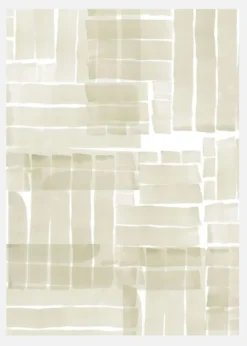 Neutral Tangle Grid 1 Canvastavla (30x40 cm)