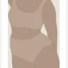 Nude Canvastavla (30x40 cm)