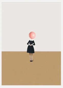 Obvious Imperfections Canvastavla (30x40 cm)