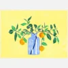 Orangetree Canvastavla (30x40 cm)