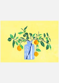 Orangetree Canvastavla (30x40 cm)