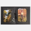 Pac Mini Album Svart - 13,5x18,5 cm (12 Svarta sidor / 6 blad)
