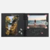 PAC Spiralalbum Svart - 18x18 cm (30 Svarta sidor / 15 blad)
