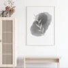 Painted Leaf I Poster (21x29.7 cm (A4))