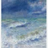 Painted Waves Canvastavla (30x40 cm)