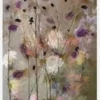 Painterly Flowers Canvastavla (30x40 cm)