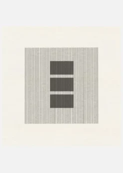 Paper Object No1. Canvastavla (30x30 cm)