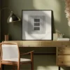 Paper Object No1. Poster (30x30 cm)