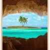 Paradise Poster (21x29.7 cm (A4))