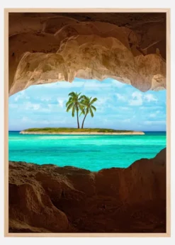 Paradise Poster (21x29.7 cm (A4))