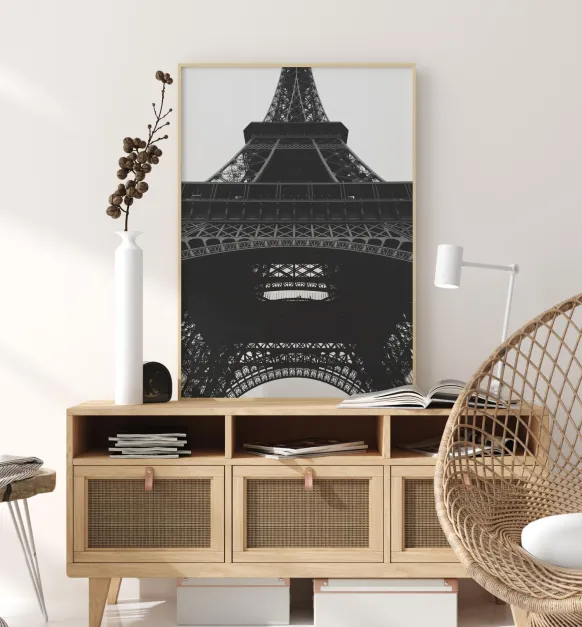 Paris Poster (21x29.7 cm (A4))