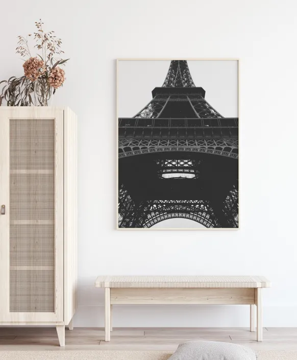 Paris Poster (21x29.7 cm (A4))