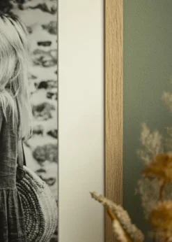 Passepartout Canson Vit (Vit kärna) 40x40 cm (24,4x24,4)