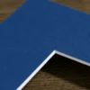 Passepartout Flag Blue Måttbeställd (Vit Kärna)