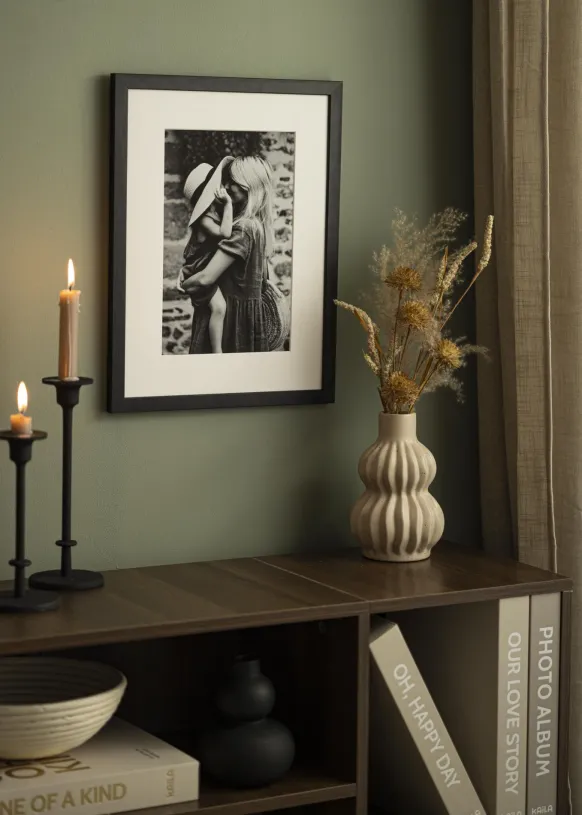 Passepartout Vit Standard (Vit Kärna) 13x18 cm (7,8x11,5)