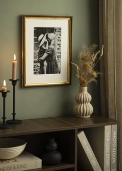 Passepartout Vit Standard (Vit Kärna) 42x52 cm (32x44)