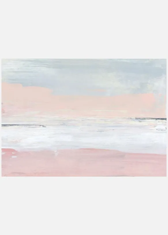Pastel Horizons Canvastavla (30x40 cm)