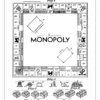 Patentritning - Monopol I Poster (21x29.7 cm (A4))