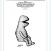 Patentritning - Mupparna - Kermit I Canvastavla (30x40 cm)