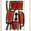 Paul Klee - Locksmith 1940 Poster (21x29.7 cm (A4))