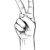 Peace Poster (21x29.7 cm (A4))