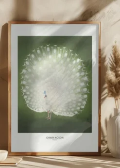 Peacock - Wide Poster (21x29.7 cm (A4))